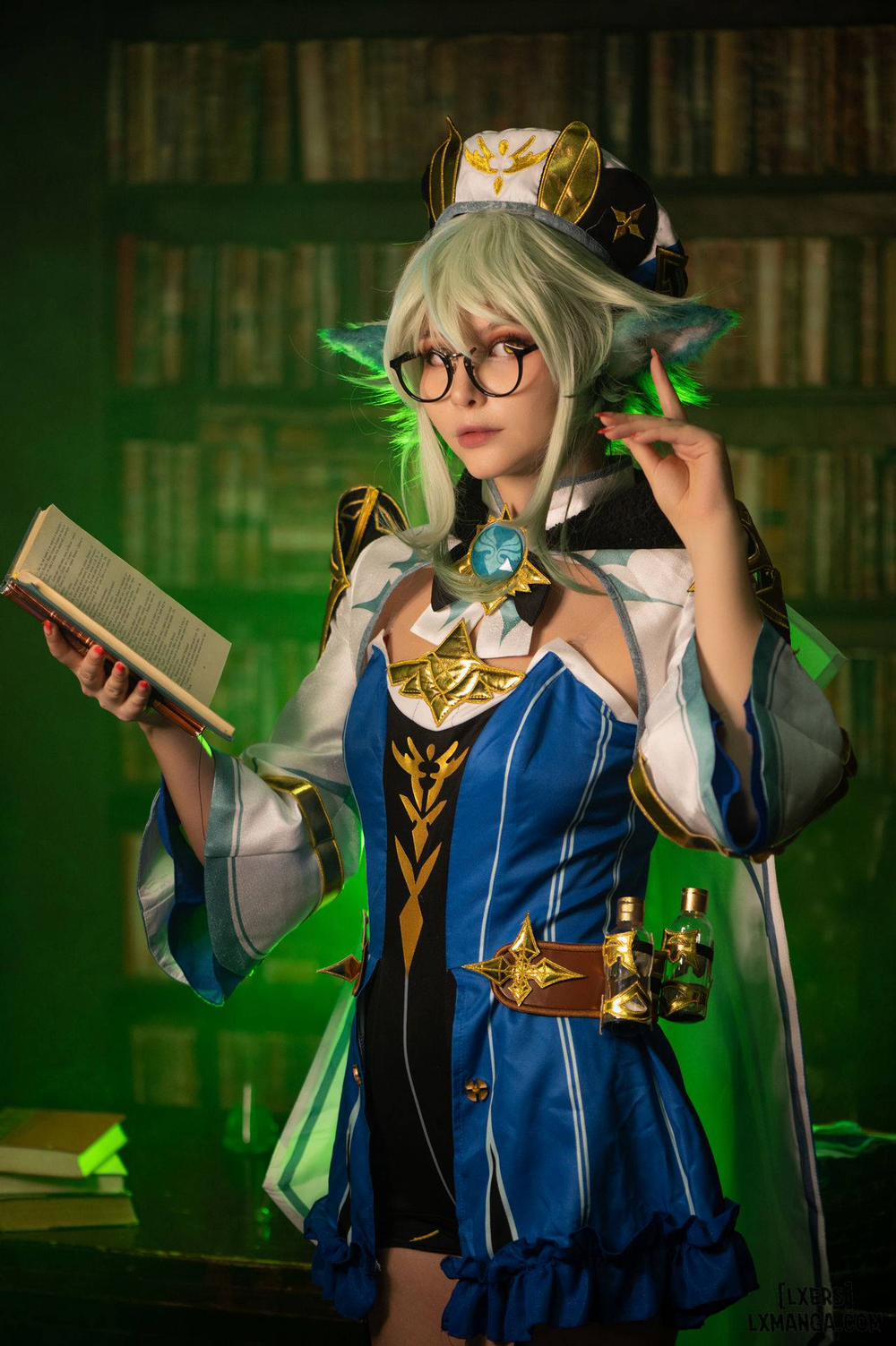 Hình Cosplay 790 0 Tsuki Desu trang 4