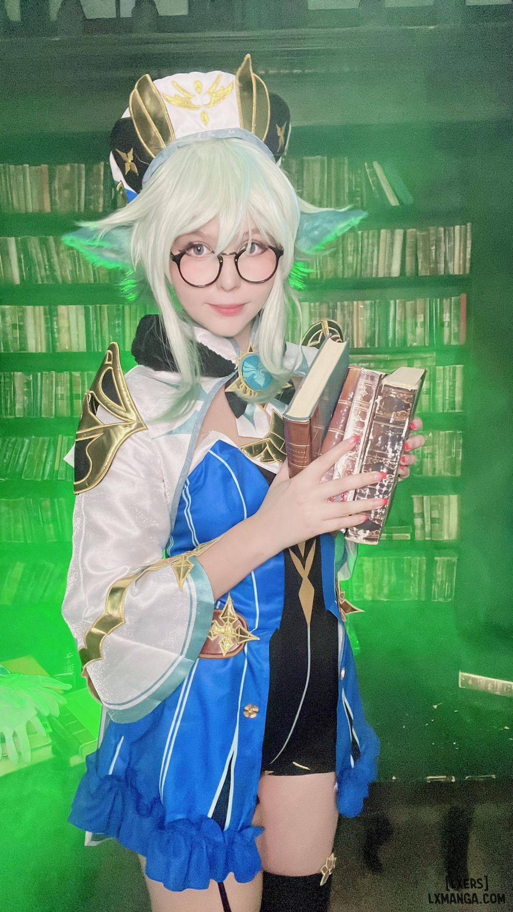 Hình Cosplay 790 0 Tsuki Desu trang 68