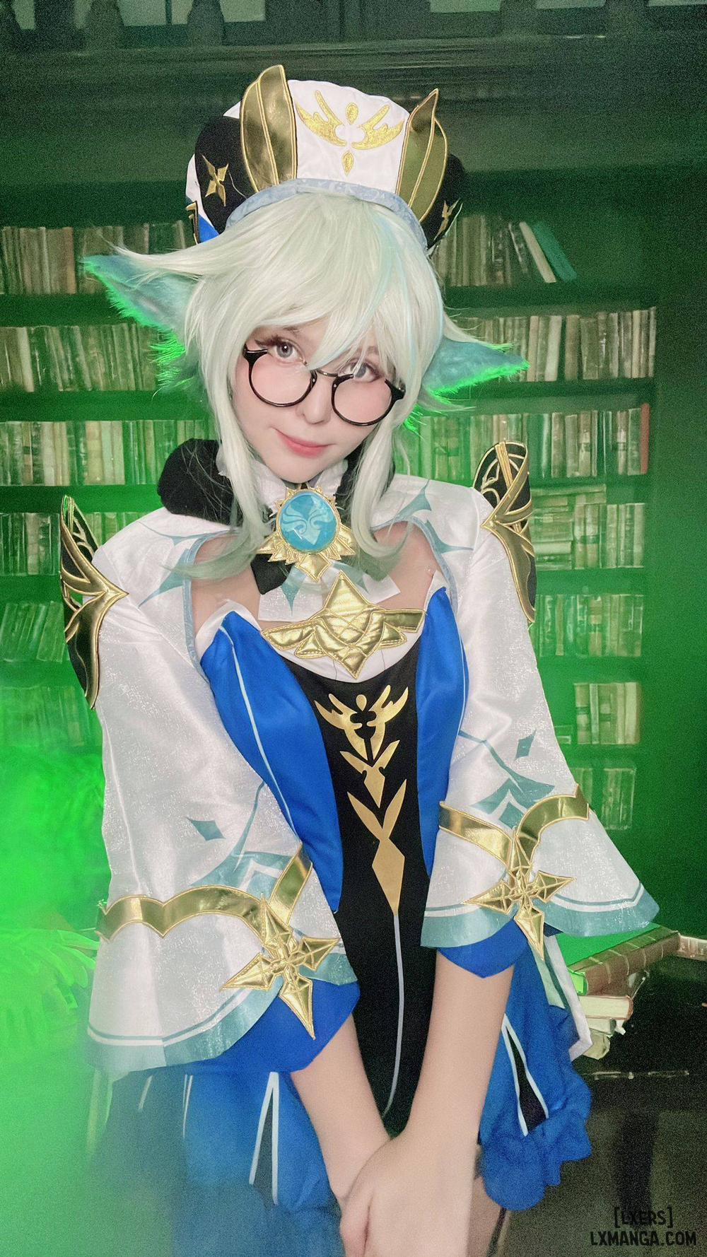 Hình Cosplay 790 0 Tsuki Desu trang 76