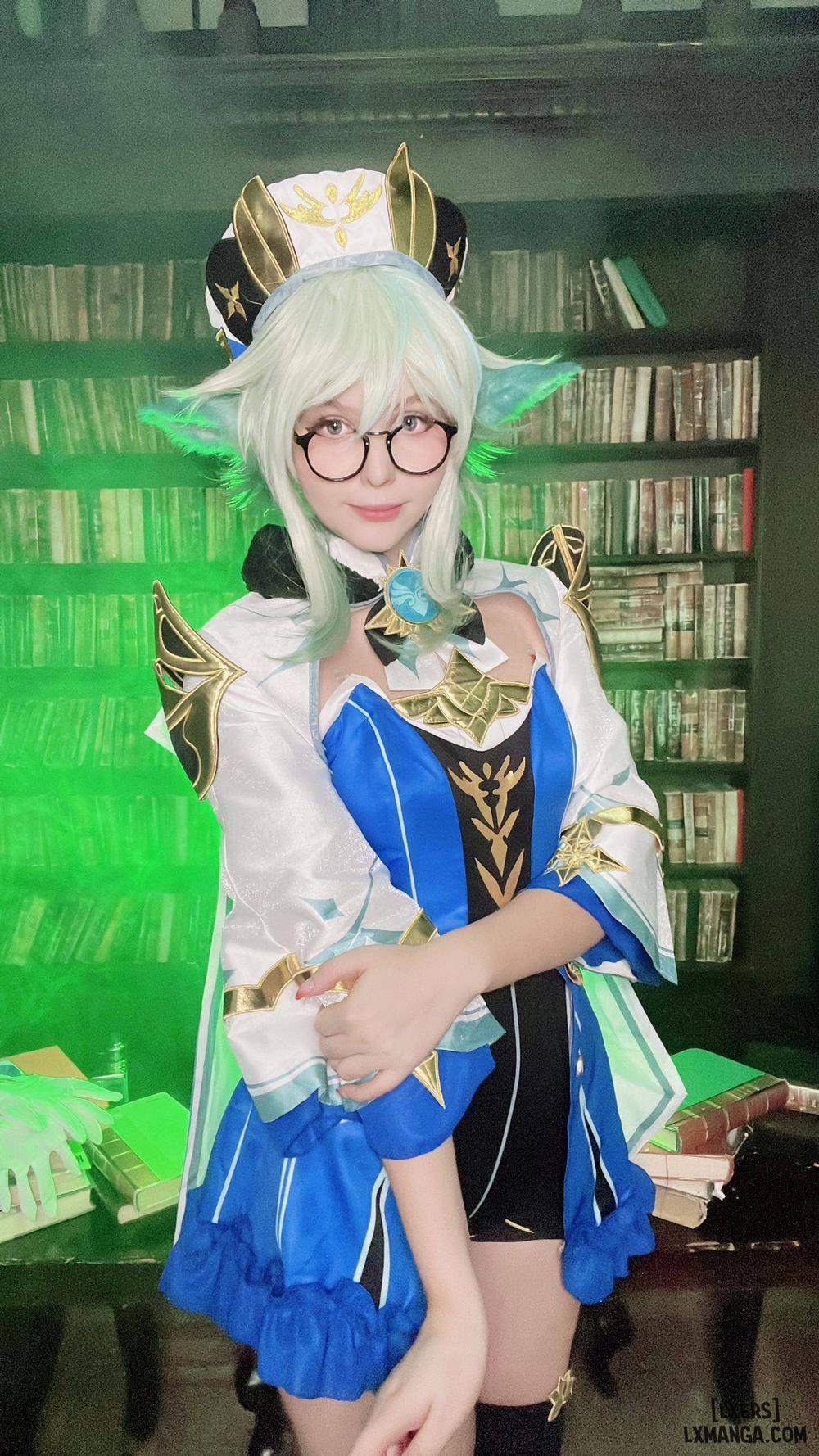 Hình Cosplay 790 0 Tsuki Desu trang 83