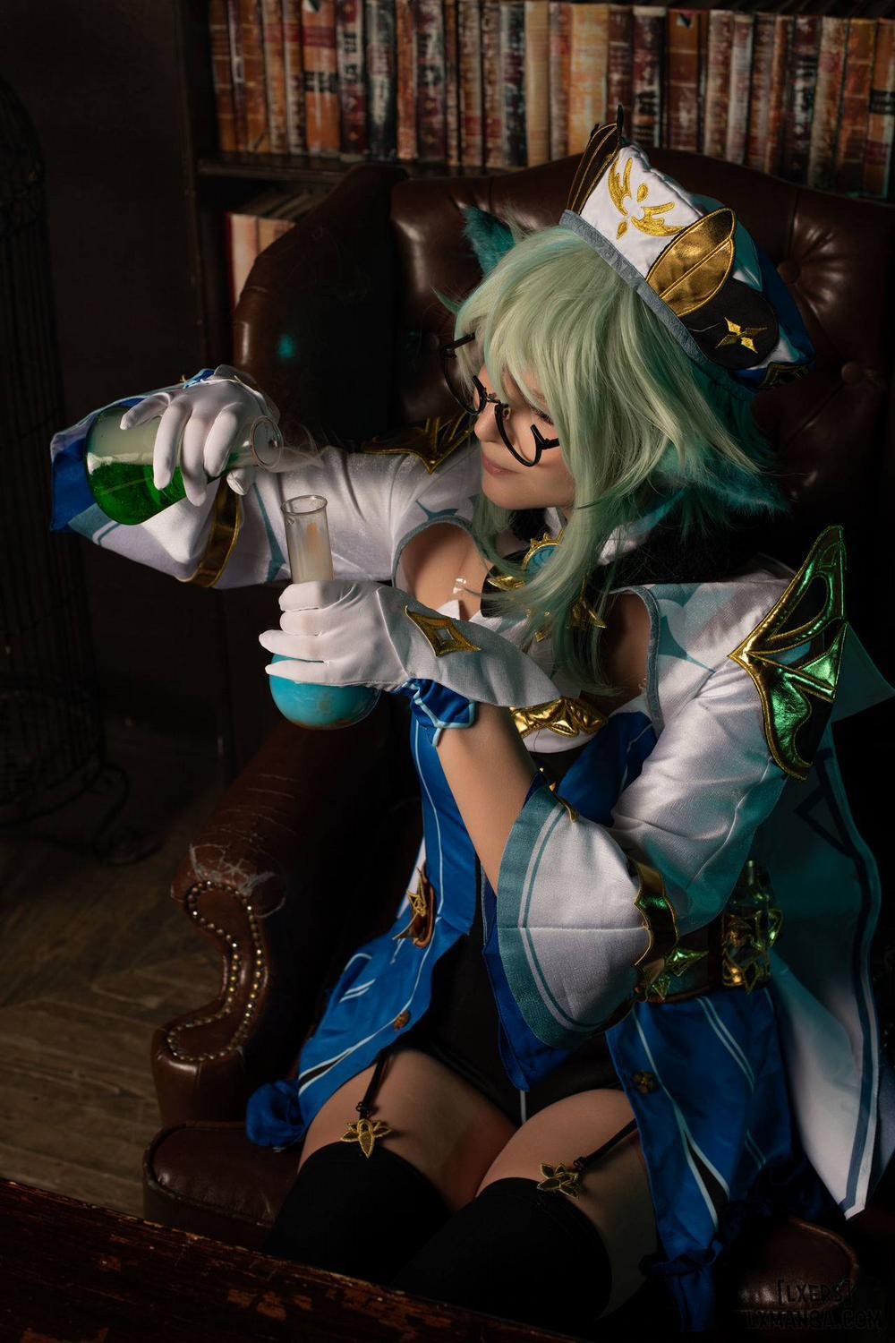 Hình Cosplay 790 - Tsuki Desu trang 29