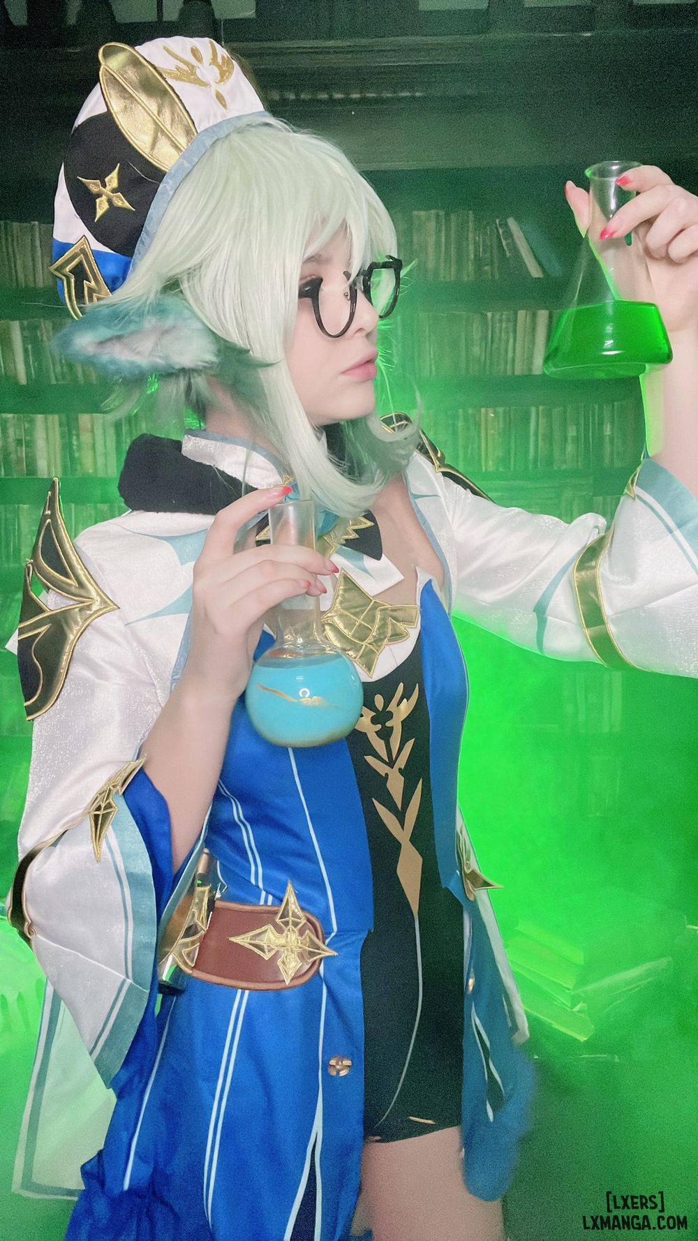 Hình Cosplay 790 - Tsuki Desu trang 62