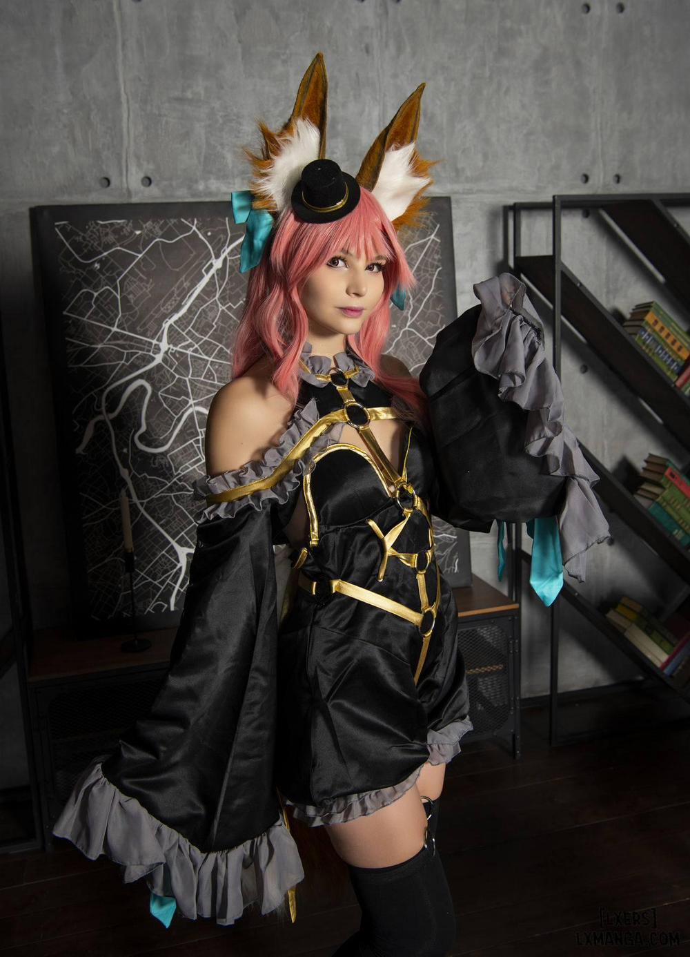 Hình Cosplay 791 0 Tsuki Desu trang 1