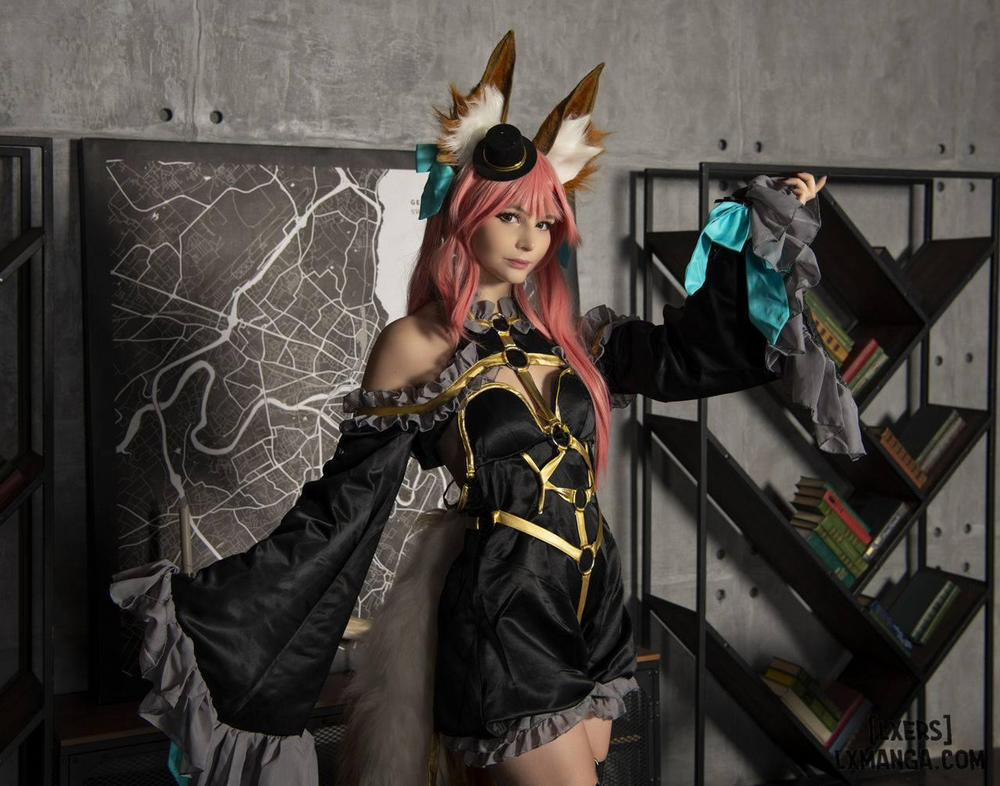 Hình Cosplay 791 0 Tsuki Desu trang 2