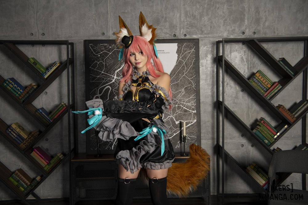 Hình Cosplay 791 - Tsuki Desu trang 4