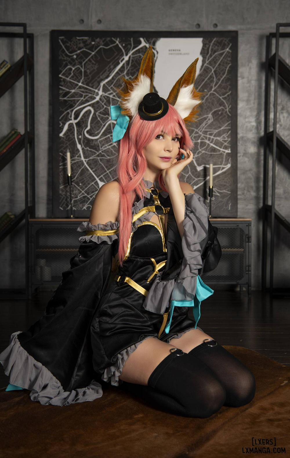 Hình Cosplay 791 - Tsuki Desu trang 8