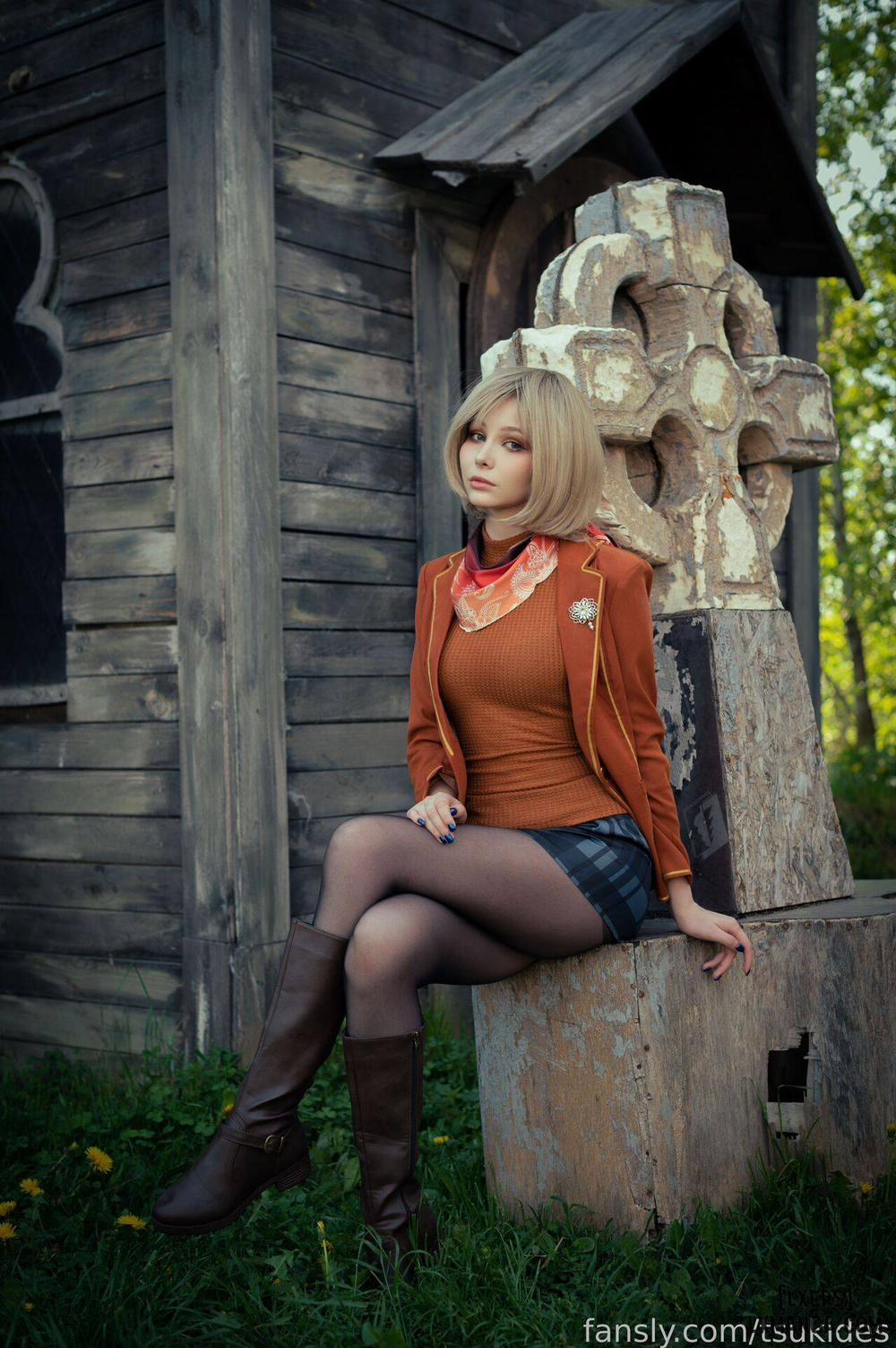 Hình Cosplay 792 0 Tsuki Desu trang 12