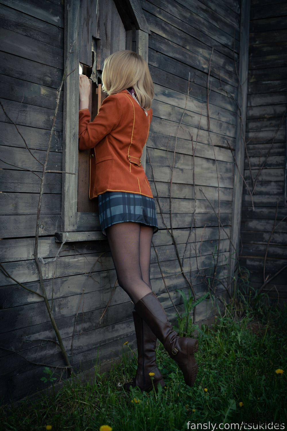 Hình Cosplay 792 0 Tsuki Desu trang 17