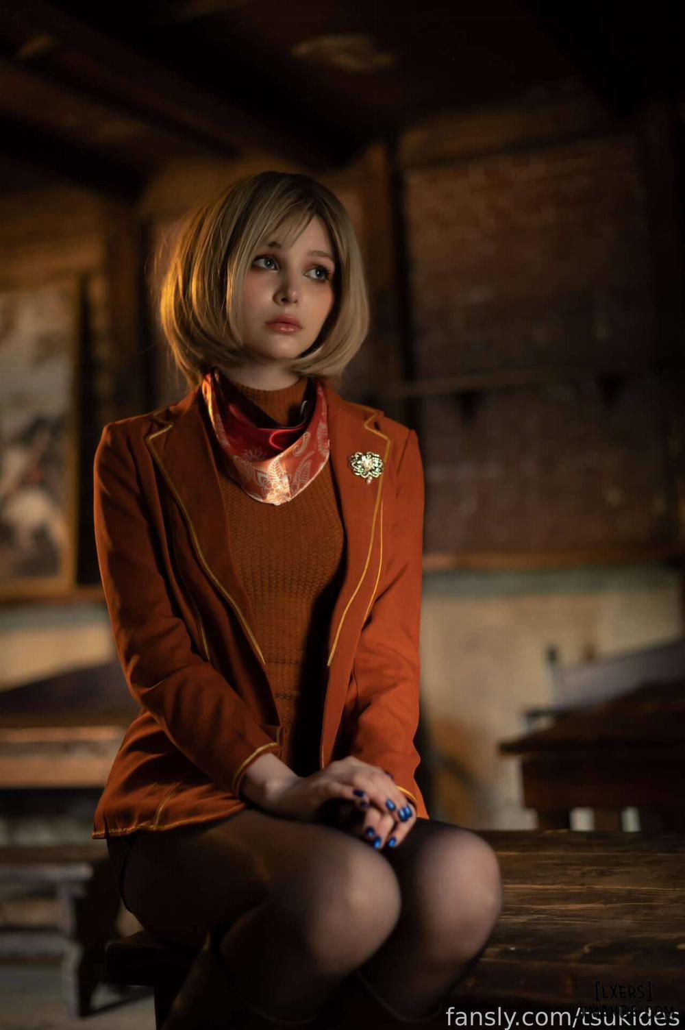 Hình Cosplay 792 0 Tsuki Desu trang 19