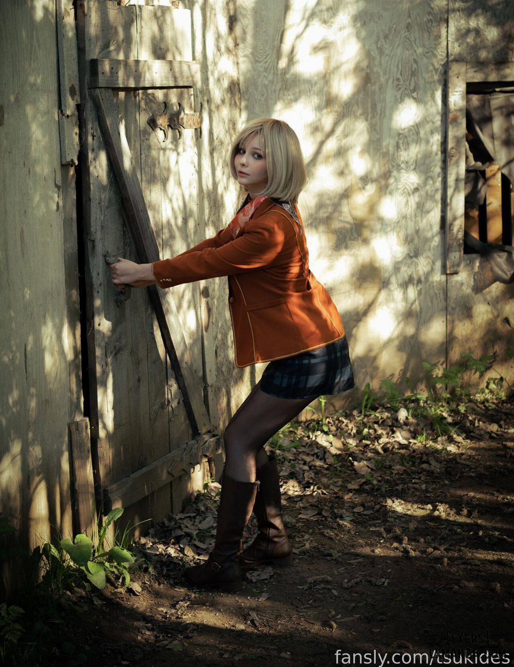 Hình Cosplay 792 0 Tsuki Desu trang 25