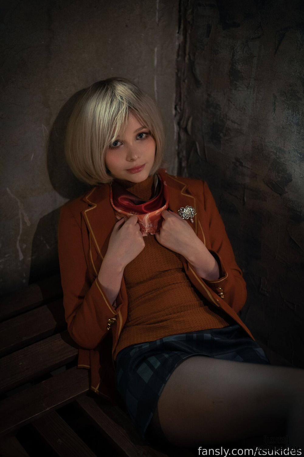 Hình Cosplay 792 0 Tsuki Desu trang 27
