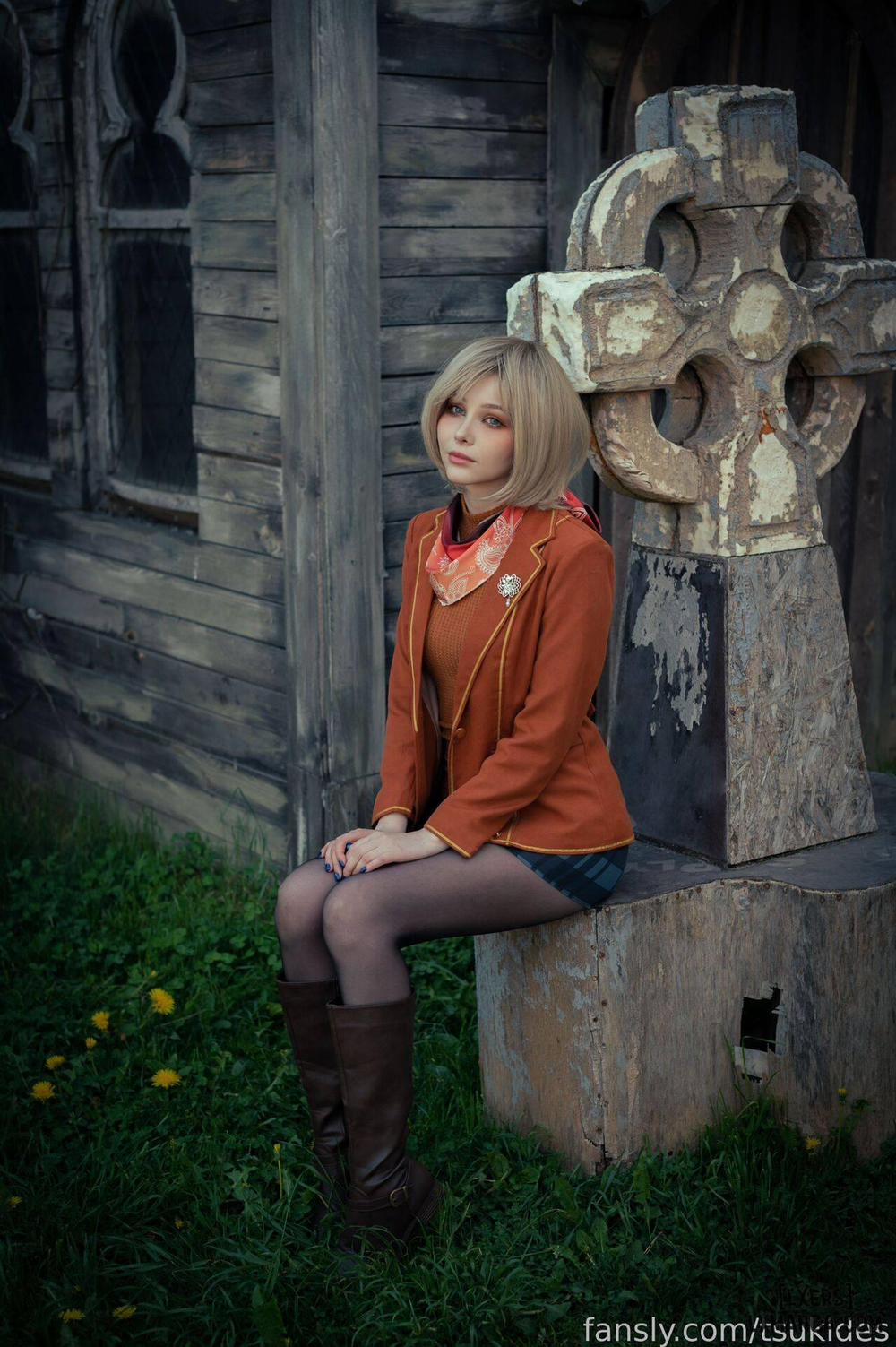 Hình Cosplay 792 - Tsuki Desu trang 0