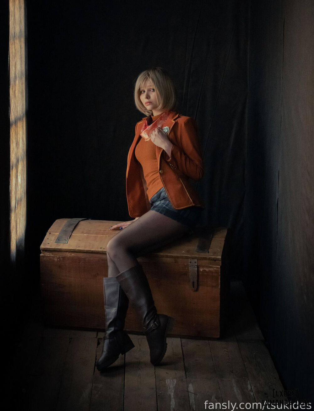 Hình Cosplay 792 - Tsuki Desu trang 14