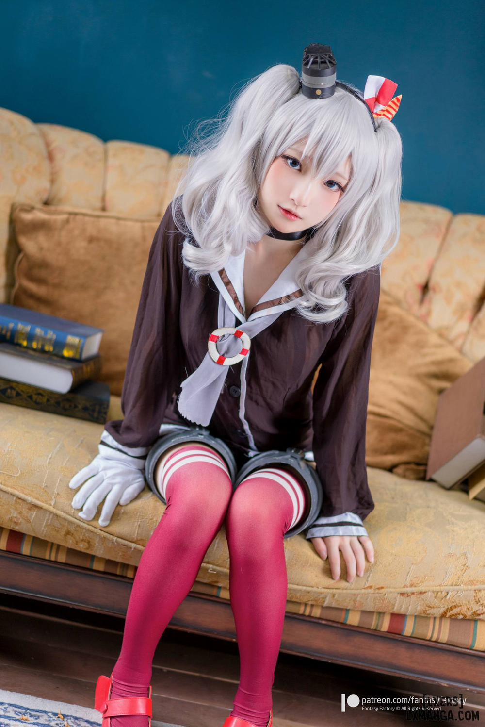 Hình Cosplay 794 0 Siao Ding trang 5