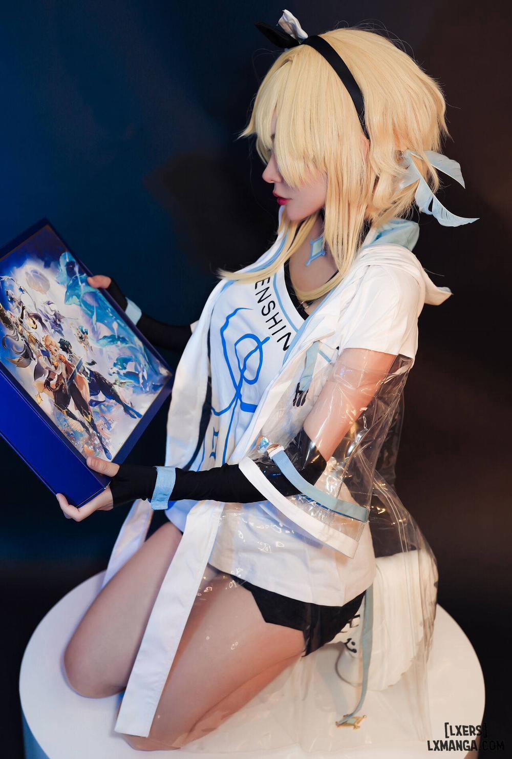 Hình Cosplay 801 0 Potato Godzilla trang 18