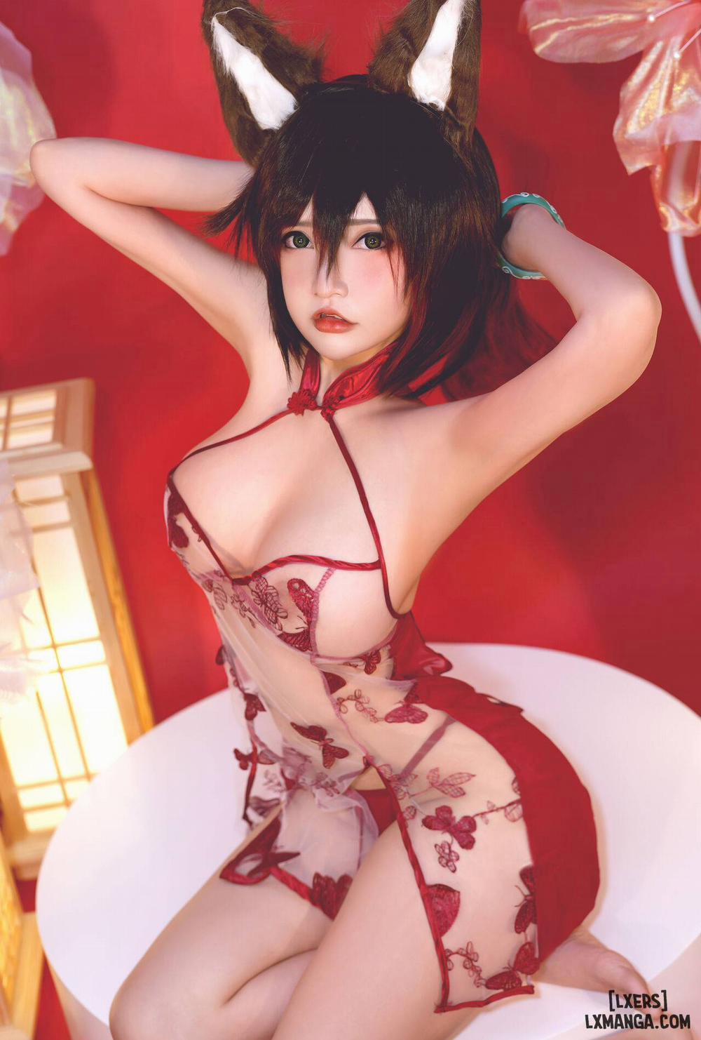 Hình Cosplay 801 0 Potato Godzilla trang 42