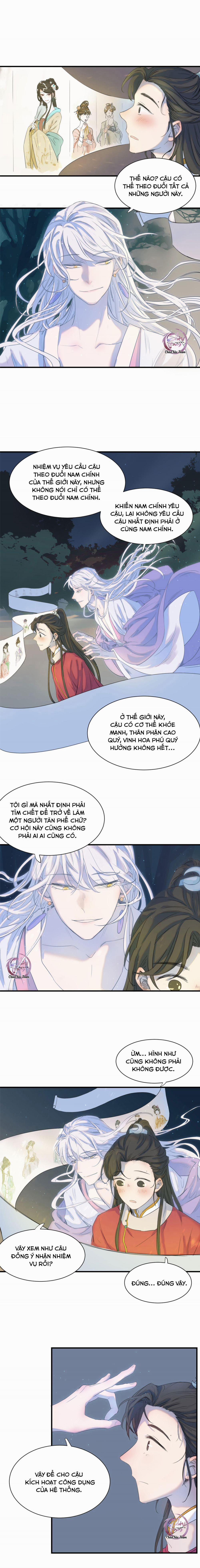 Hình Như Cầm Nhầm Kịch Bản Của Nữ Chính Rồi! 1 trang 4