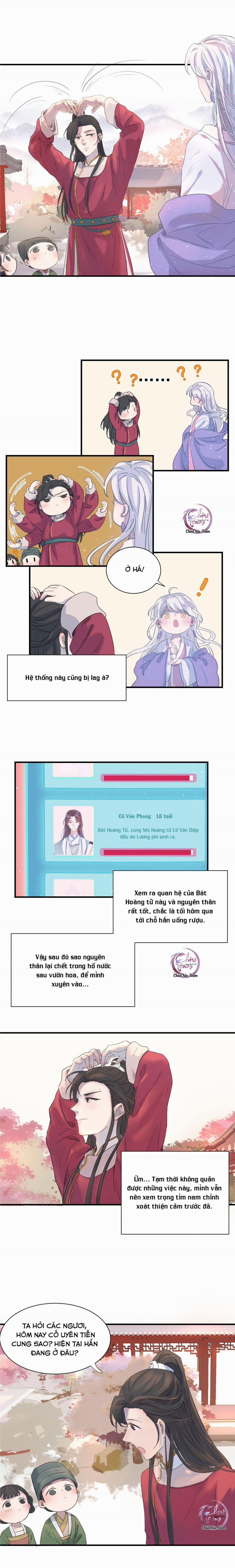 Hình Như Cầm Nhầm Kịch Bản Của Nữ Chính Rồi! 1 trang 8