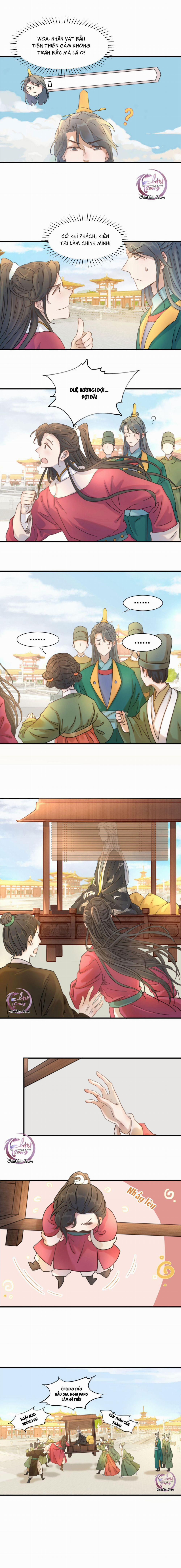 Hình Như Cầm Nhầm Kịch Bản Của Nữ Chính Rồi! 2 trang 1