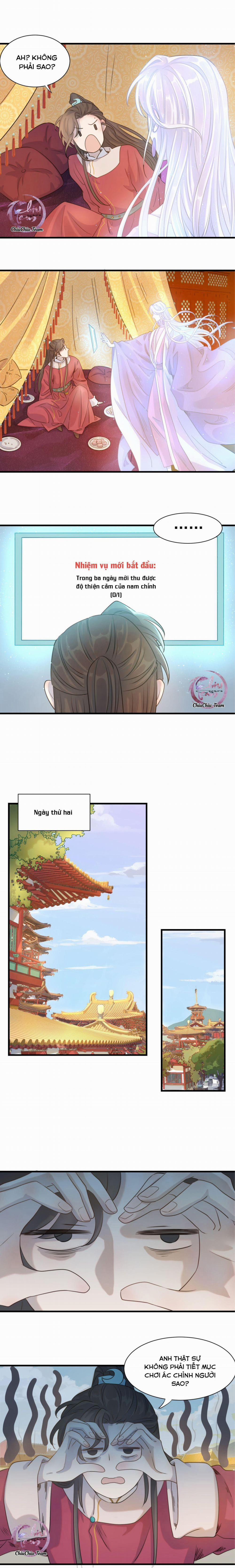 Hình Như Cầm Nhầm Kịch Bản Của Nữ Chính Rồi! 2 trang 6