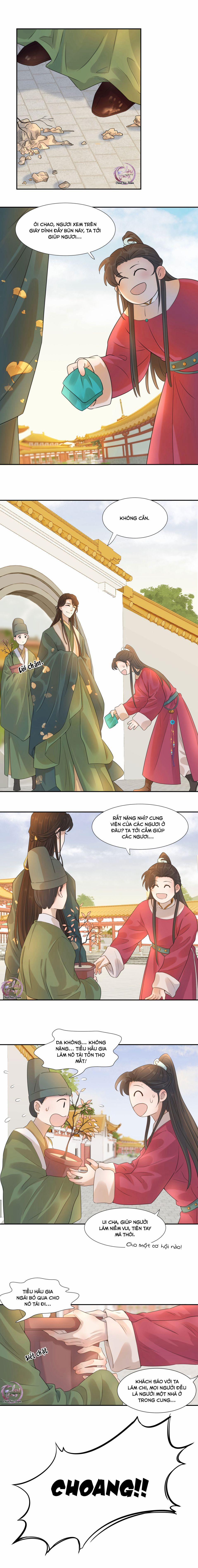 Hình Như Cầm Nhầm Kịch Bản Của Nữ Chính Rồi! 3 trang 4