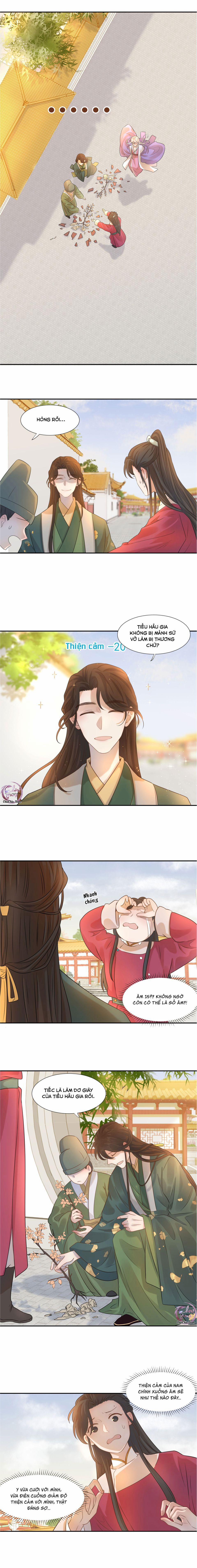 Hình Như Cầm Nhầm Kịch Bản Của Nữ Chính Rồi! 3 trang 5