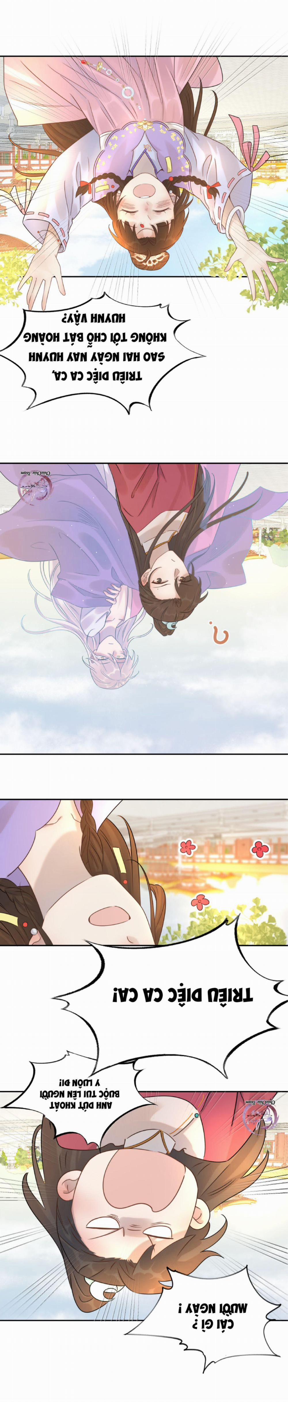 Hình Như Cầm Nhầm Kịch Bản Của Nữ Chính Rồi! 5 trang 0
