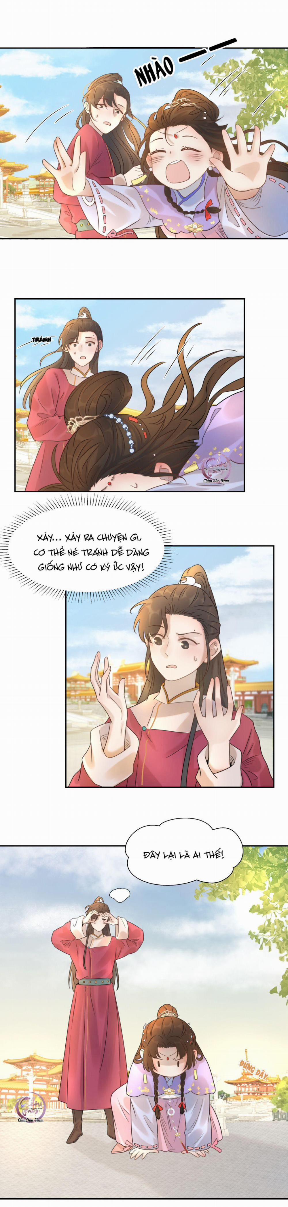 Hình Như Cầm Nhầm Kịch Bản Của Nữ Chính Rồi! 5 trang 2