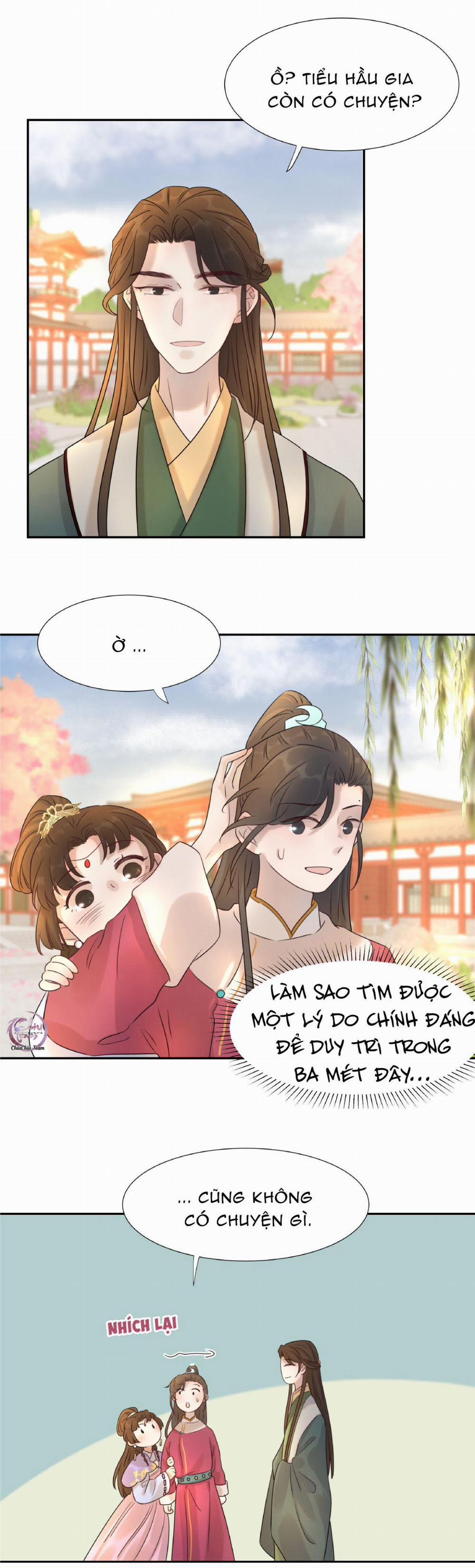 Hình Như Cầm Nhầm Kịch Bản Của Nữ Chính Rồi! 5 trang 8
