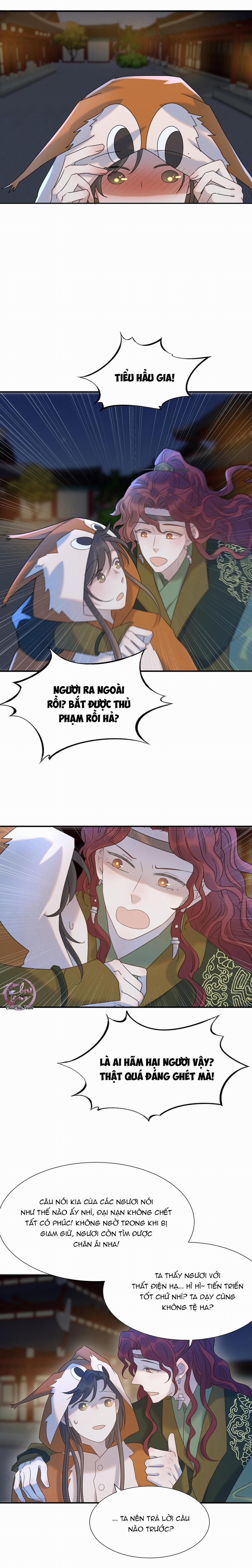 Hình Như Cầm Nhầm Kịch Bản Của Nữ Chính Rồi! 83 trang 10