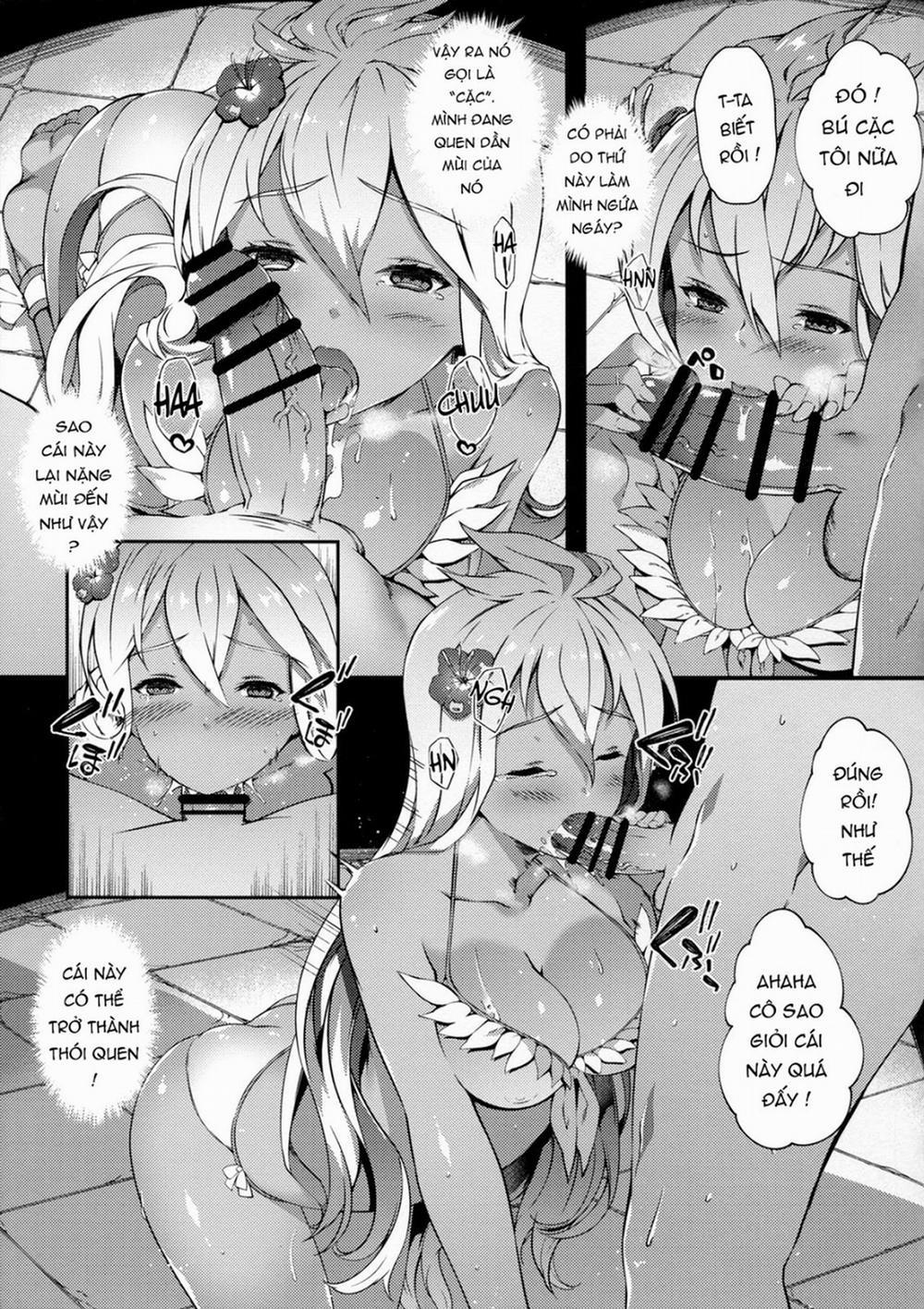 Hình Phạt Cho Thần Sáng Lập Hòa Bình (Granblue Fantasy) Oneshot trang 8