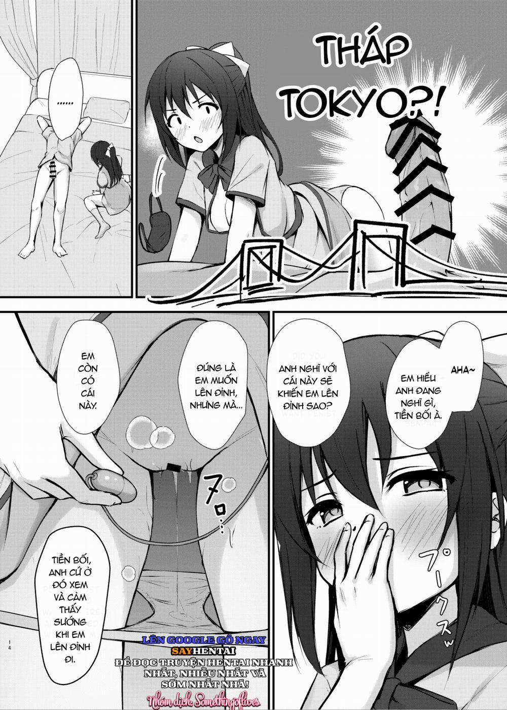 Hình tượng nữ chính sa ngã trong tâm trí tôi. 1 trang 12