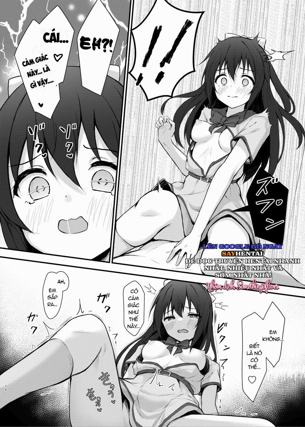 Hình tượng nữ chính sa ngã trong tâm trí tôi. 1 trang 16