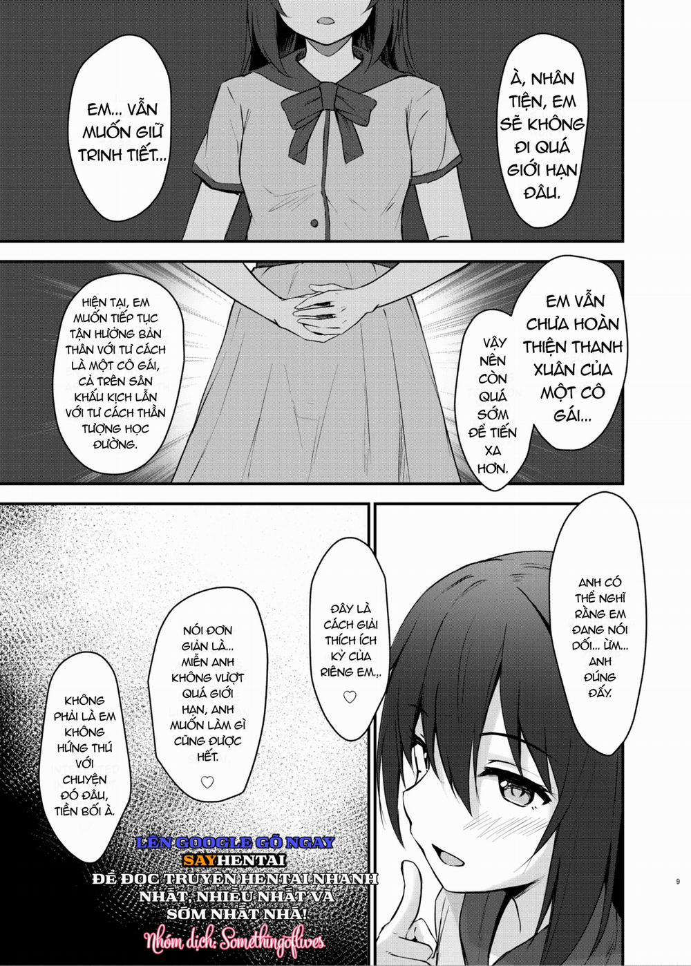 Hình tượng nữ chính sa ngã trong tâm trí tôi. 1 trang 7