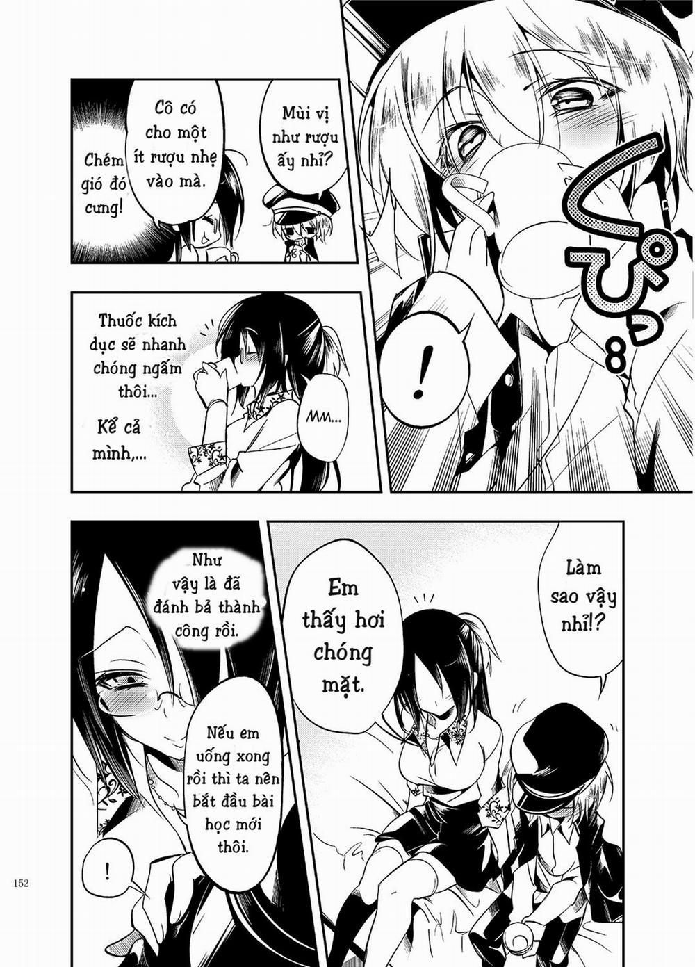 Hinichijou-Tekina Watashi (Ikebukuro Hatsu Zensekai Yuki) Oneshot trang 8