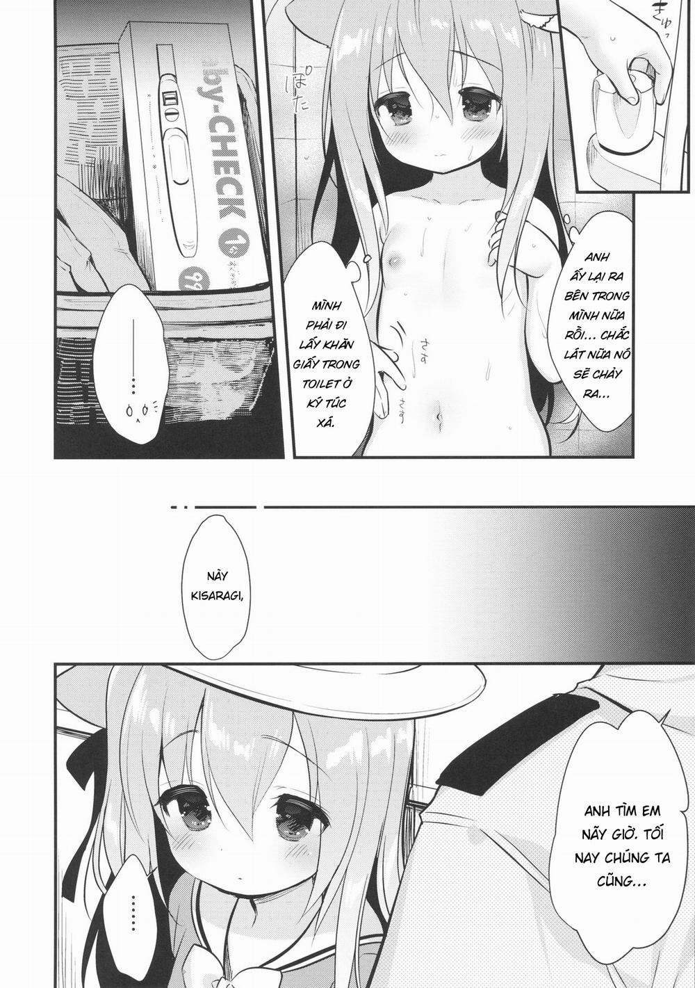 Hinin Shippai -Kawaisou na Kisaragi-chan Oneshot trang 12