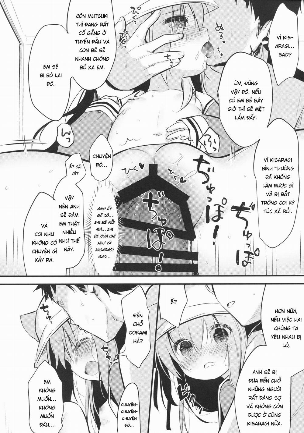 Hinin Shippai -Kawaisou na Kisaragi-chan Oneshot trang 18