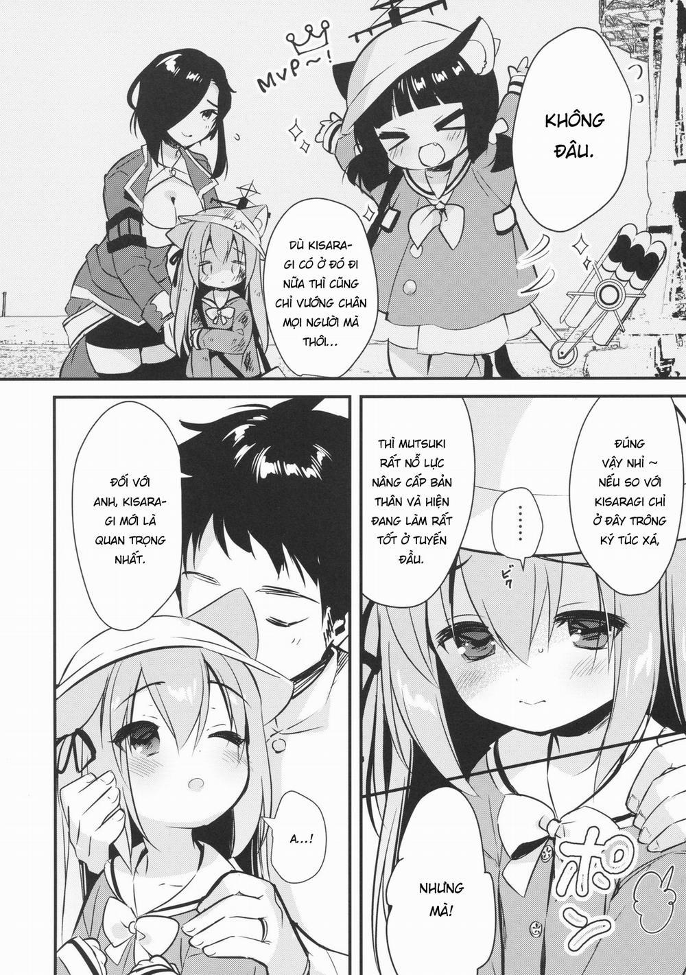 Hinin Shippai -Kawaisou na Kisaragi-chan Oneshot trang 6