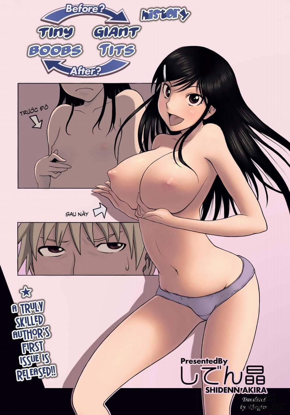 Hinnyuu Kyonyuu History Oneshot trang 1