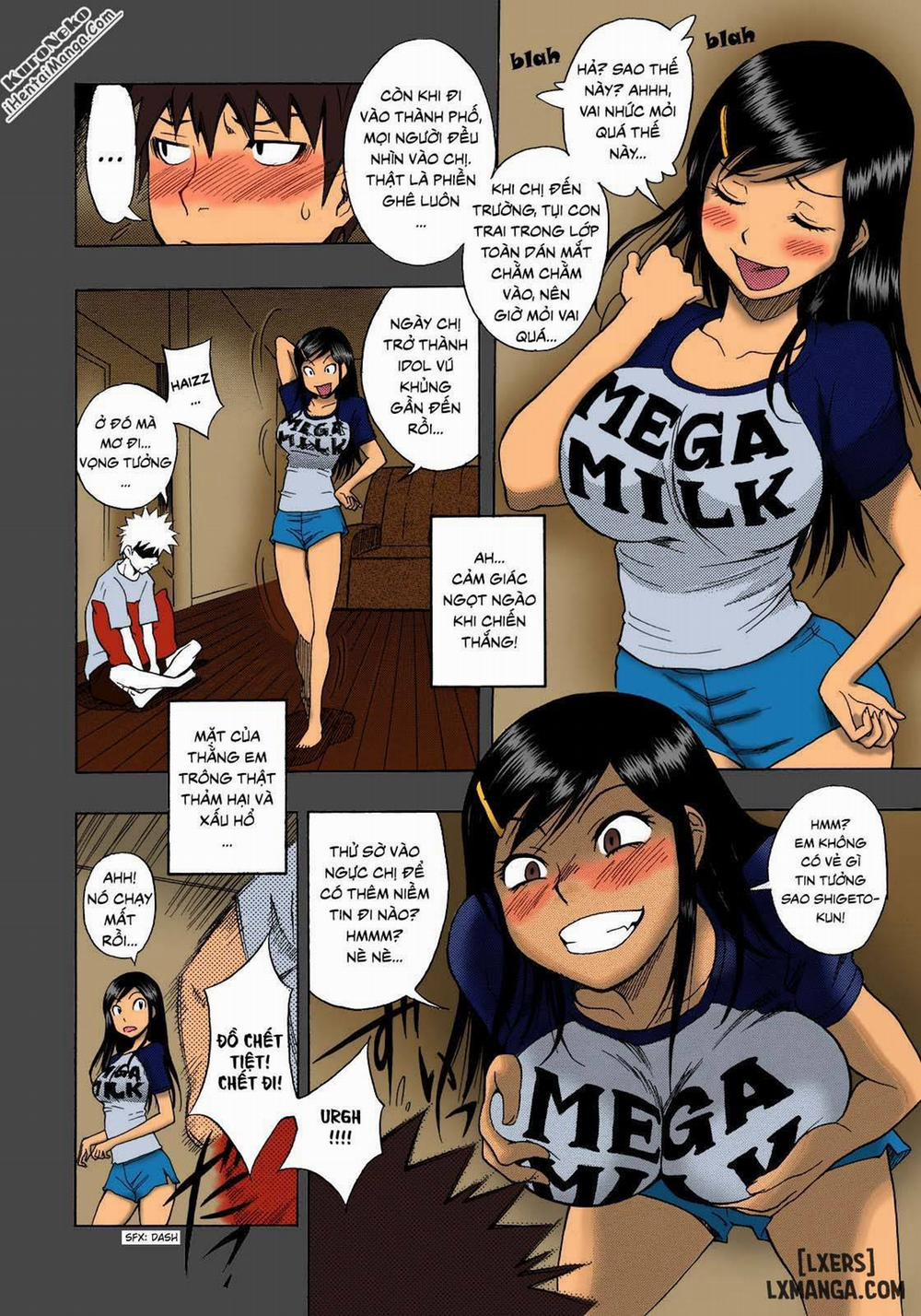 Hinnyuu Kyonyuu History Oneshot trang 3