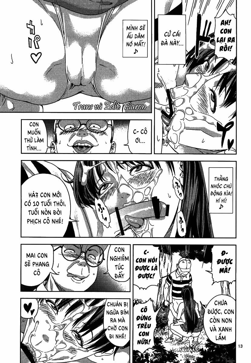 Hino Rei (30) Disposal of the Evil Spirit Arc ( Sailor Moon) Oneshot trang 13