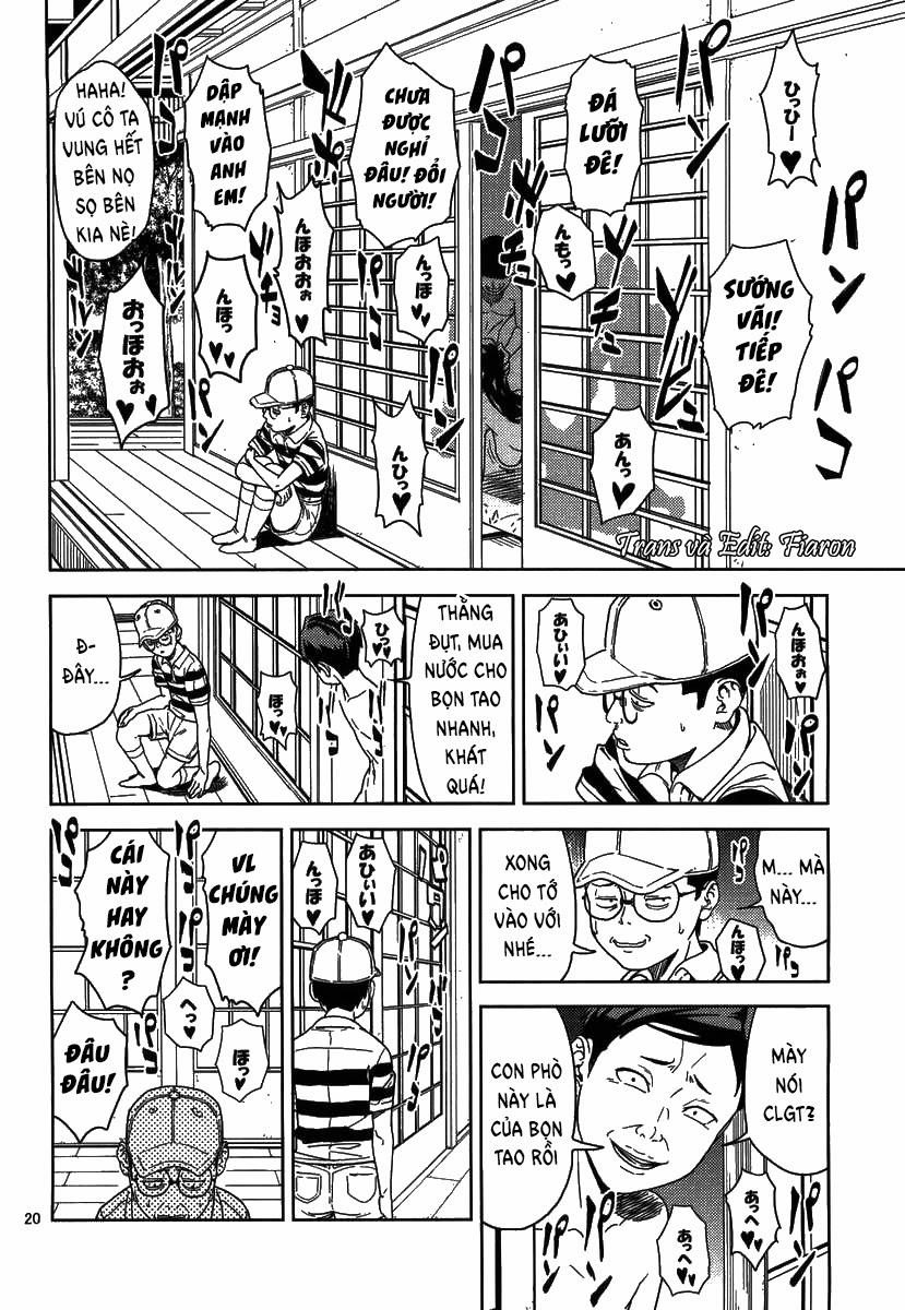 Hino Rei (30) Disposal of the Evil Spirit Arc ( Sailor Moon) Oneshot trang 20