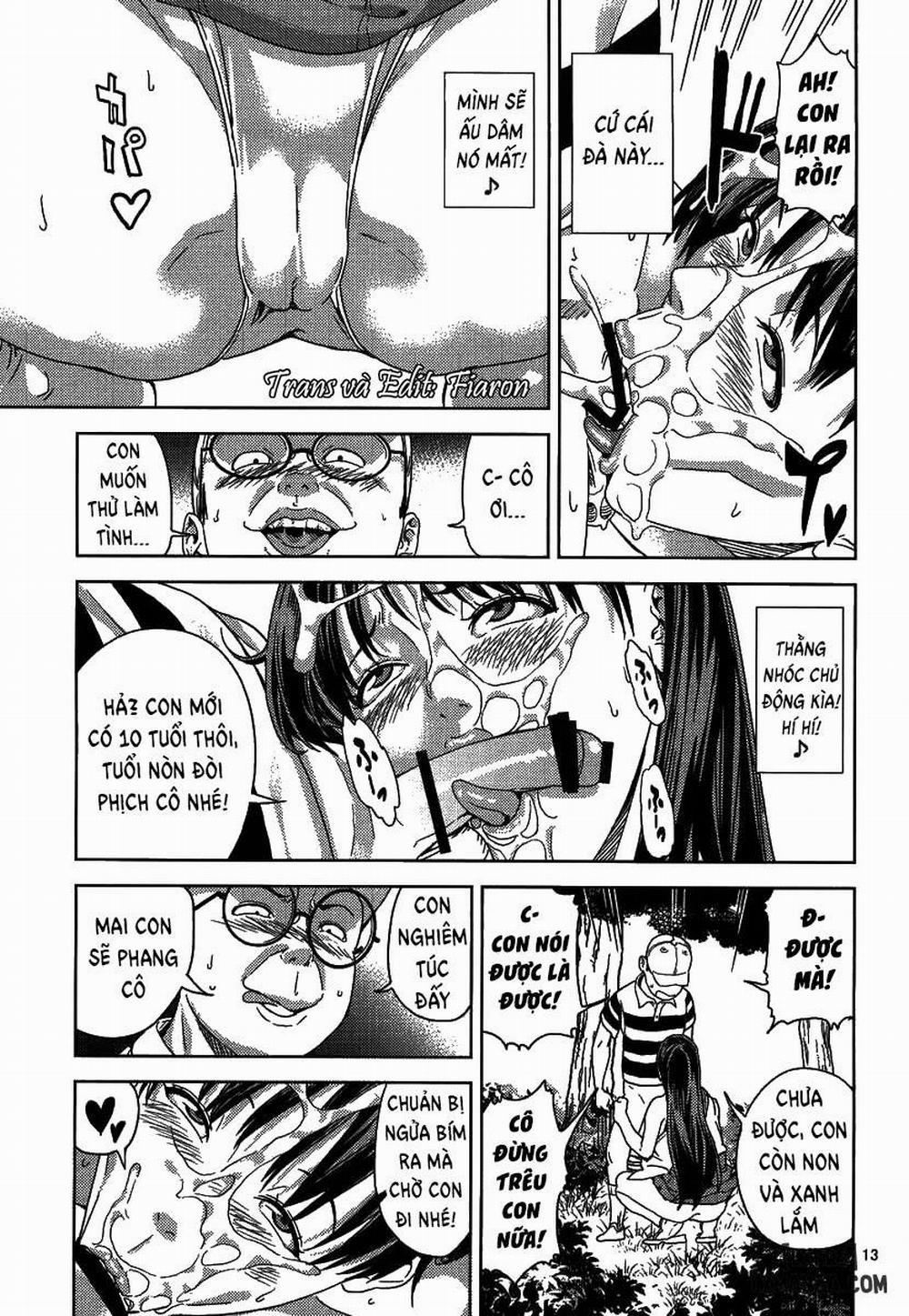 Hino Rei (30) Disposal of the Evil Spirit Arc Oneshot trang 12