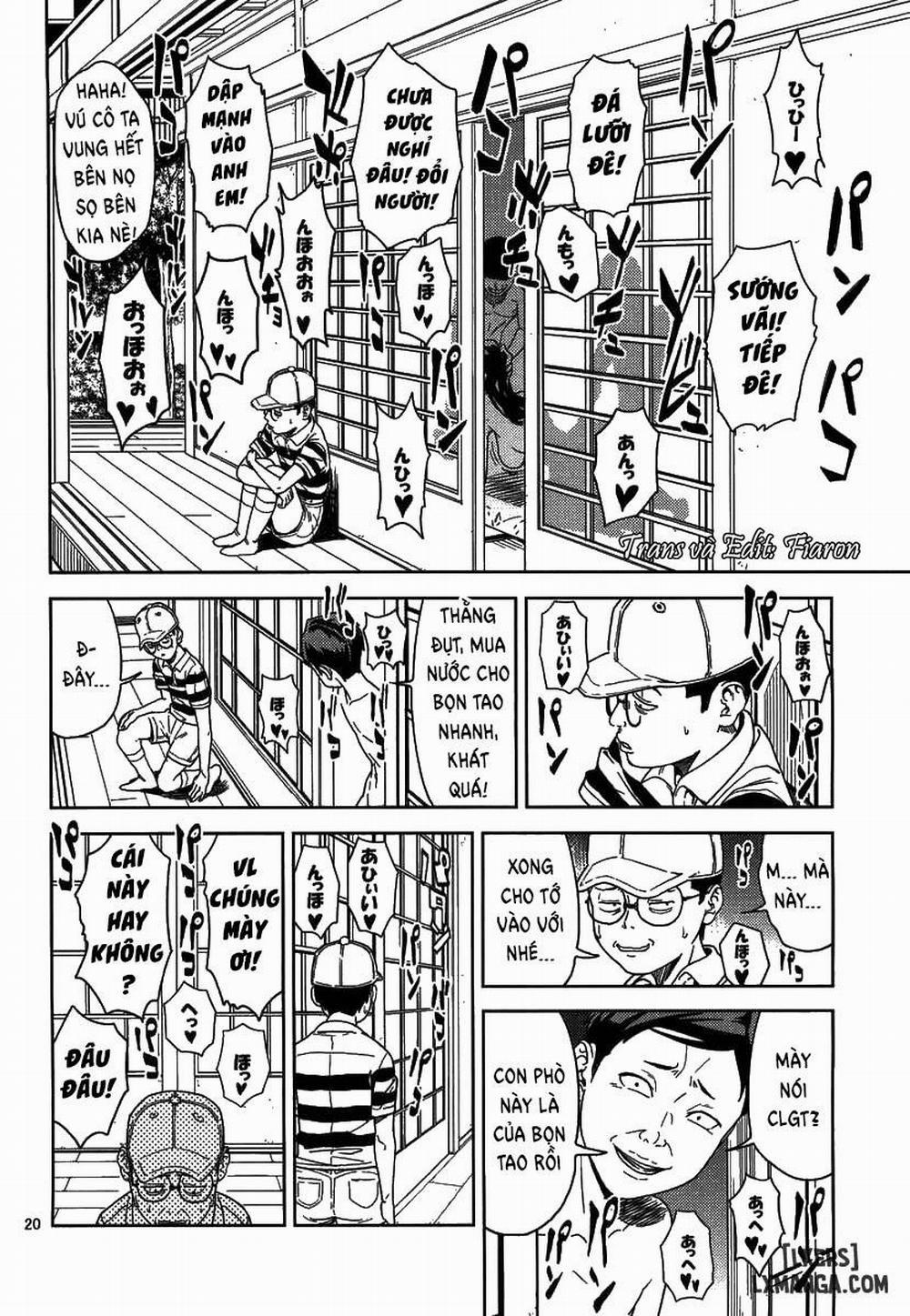 Hino Rei (30) Disposal of the Evil Spirit Arc Oneshot trang 19