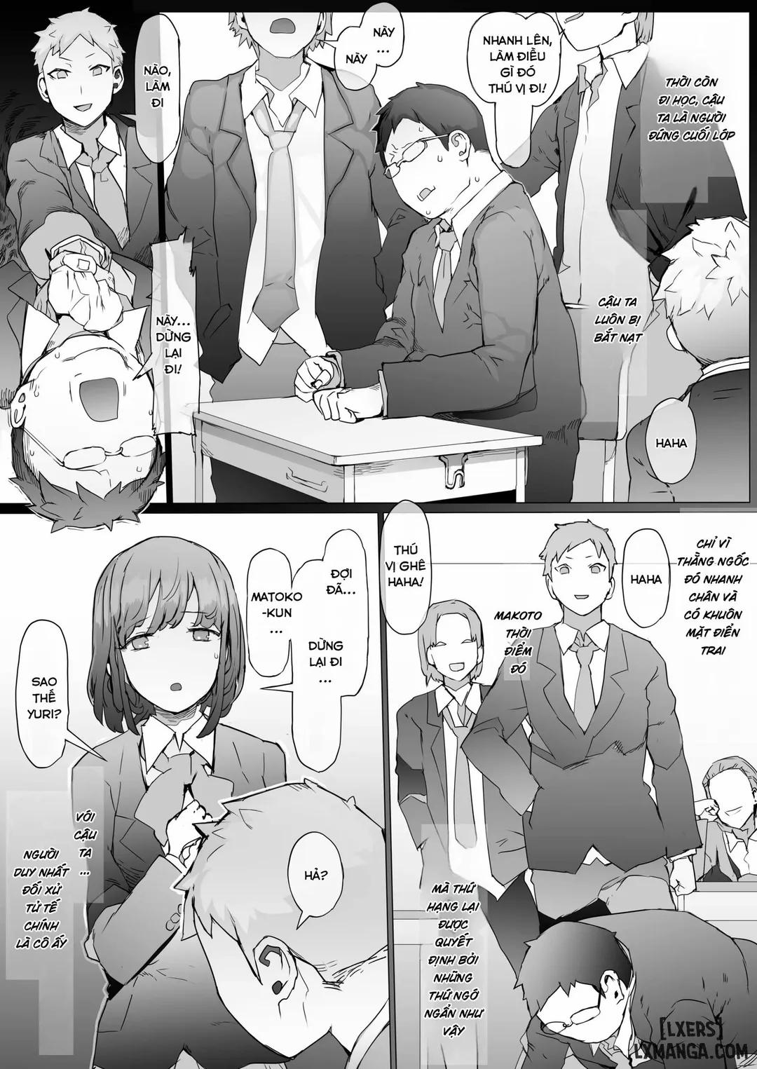 Hinpu no Sa – Kane de Toriageta Taninzuma o Shuu Feti Saiaku Maso Shihai Kyouiku Oneshot trang 10