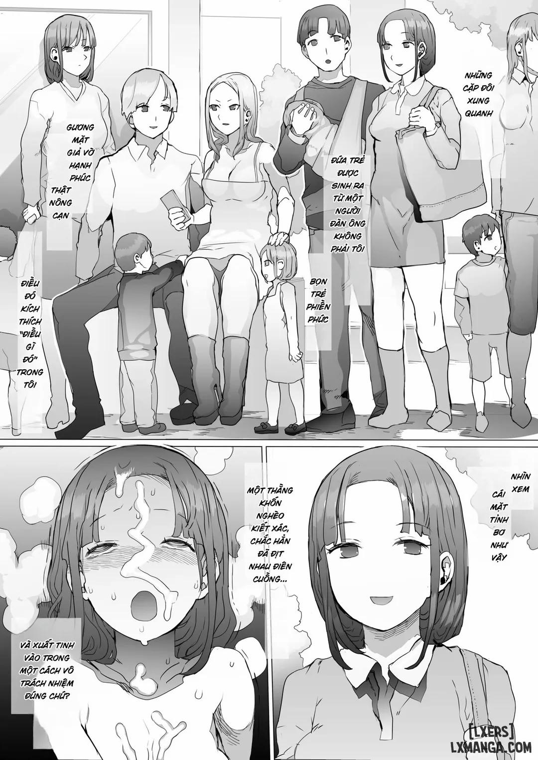 Hinpu no Sa – Kane de Toriageta Taninzuma o Shuu Feti Saiaku Maso Shihai Kyouiku Oneshot trang 13