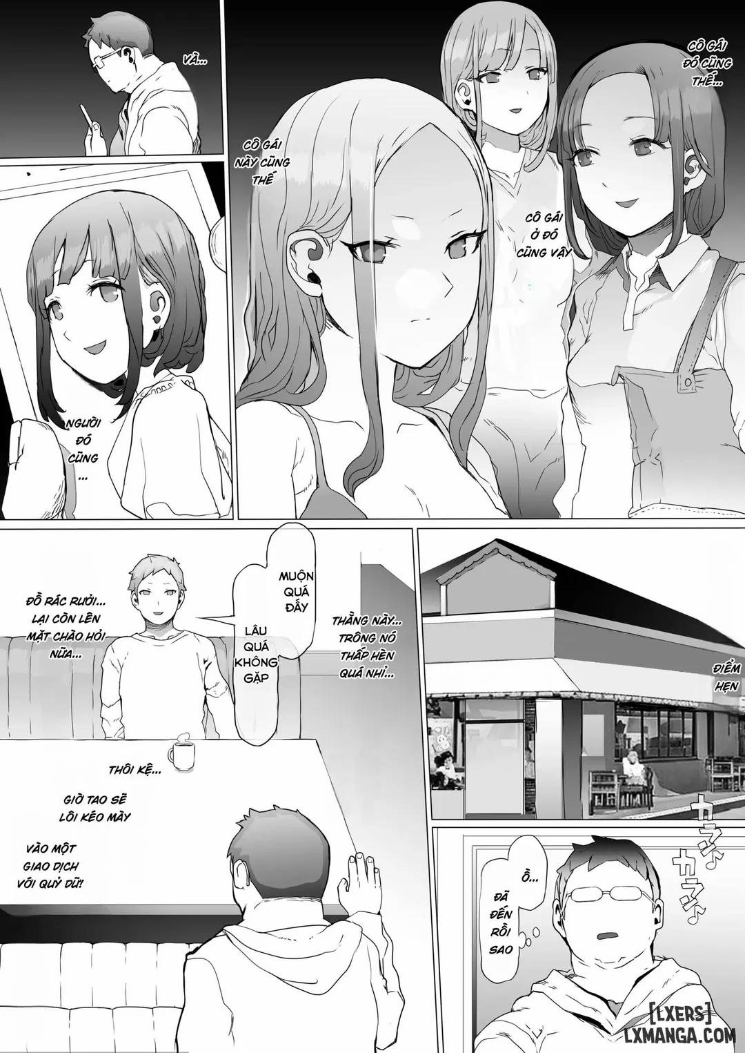 Hinpu no Sa – Kane de Toriageta Taninzuma o Shuu Feti Saiaku Maso Shihai Kyouiku Oneshot trang 14