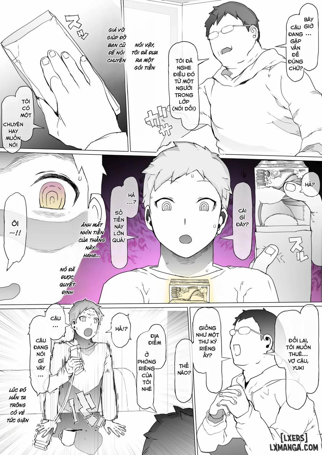 Hinpu no Sa – Kane de Toriageta Taninzuma o Shuu Feti Saiaku Maso Shihai Kyouiku Oneshot trang 15