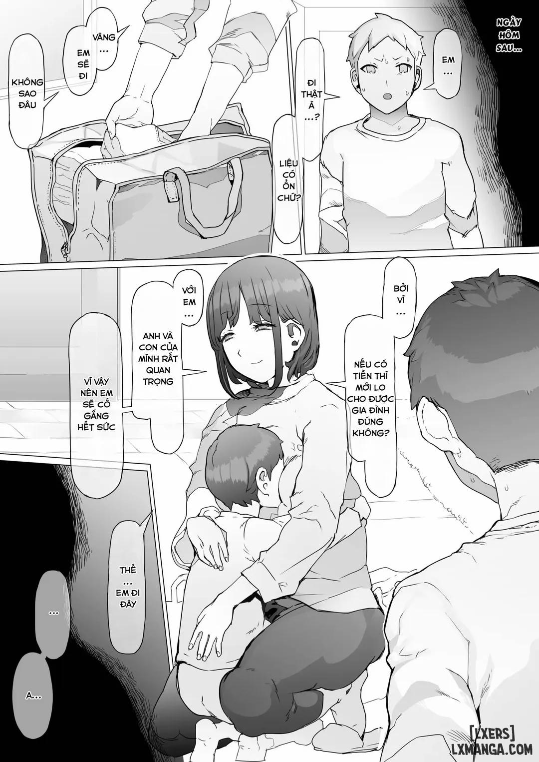 Hinpu no Sa – Kane de Toriageta Taninzuma o Shuu Feti Saiaku Maso Shihai Kyouiku Oneshot trang 19