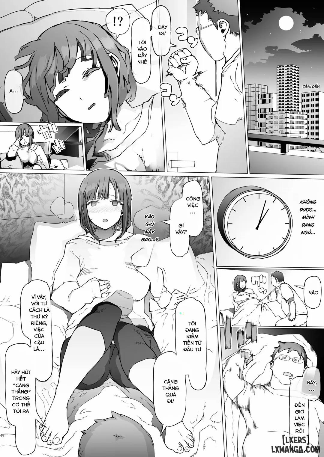 Hinpu no Sa – Kane de Toriageta Taninzuma o Shuu Feti Saiaku Maso Shihai Kyouiku Oneshot trang 22